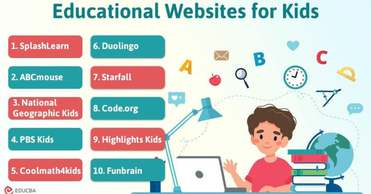 Top Free Educational Websites for UK Primary Students