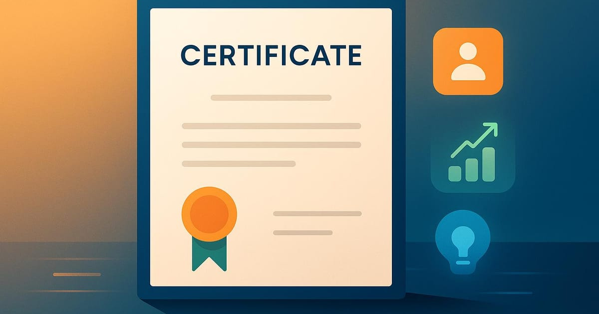 Skill Certification Benefits: Why Credentials Matter in Today’s Job Market