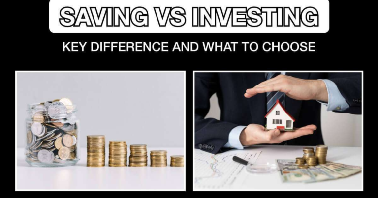 Saving vs. Investing: Understanding the Key Differences