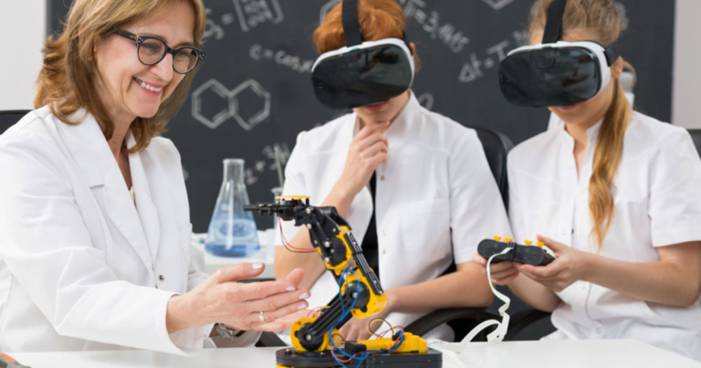 Virtual Reality in Education: Revolutionizing the Way We Learn